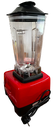 Licuadora semi-industrial de 1500 watts vaso de plástico 2lts