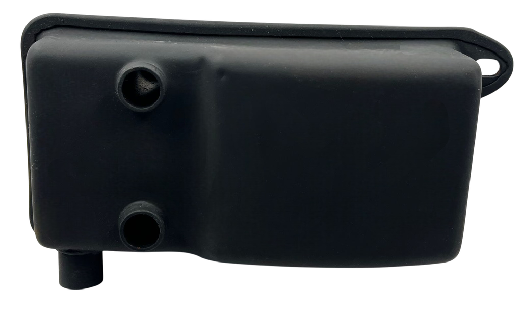 Tubo de escape de atomizadora compatible stihl SR420/BR420