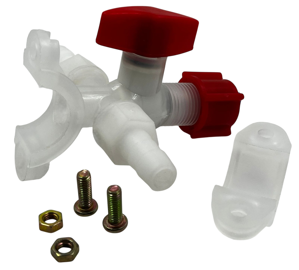 Conector central de 3/8'' para aguilon de hidrolavadora