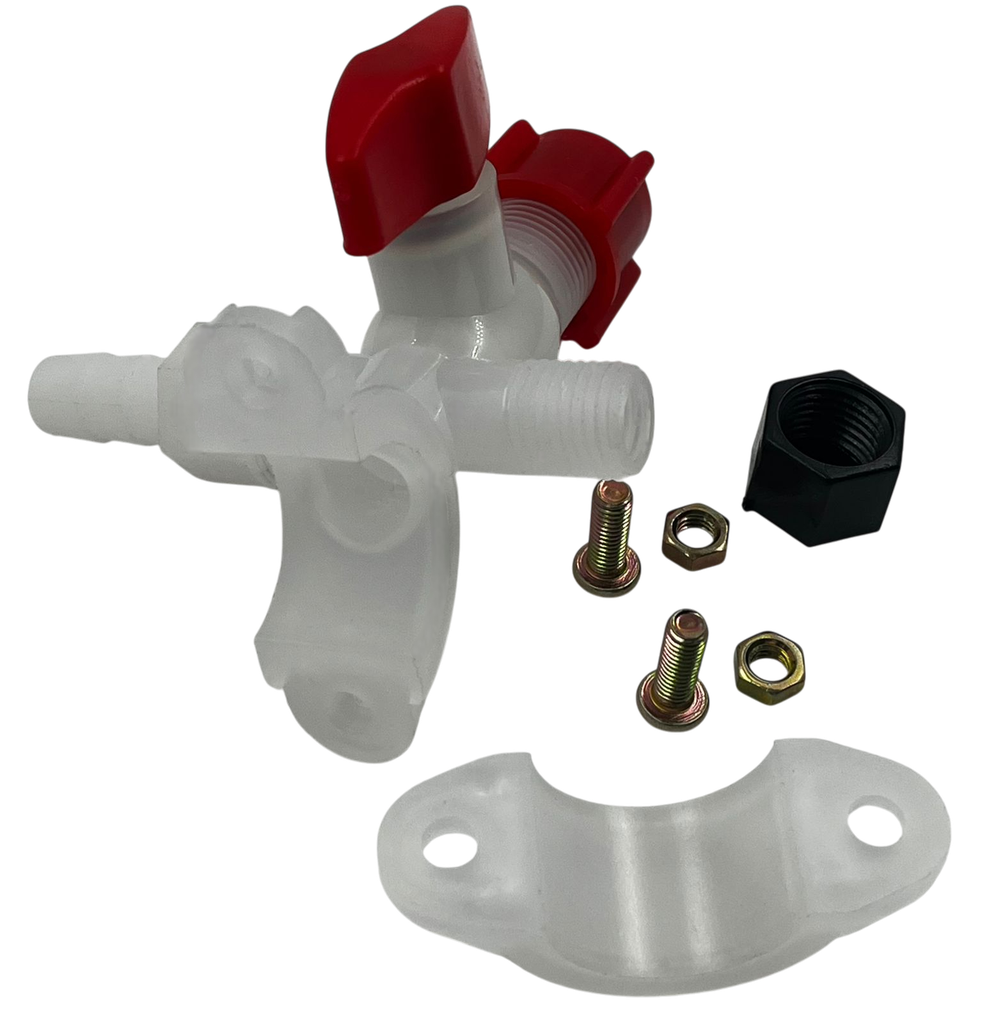 Conector derecho de 3/8'' para aguilon de hidrolavadora