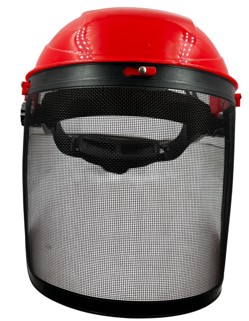 Casco de proteccion para motoguadaña 