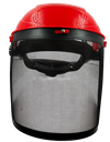 Casco de proteccion para motoguadaña 
