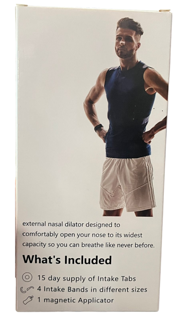 Dilatador nasal para descansar o deporte