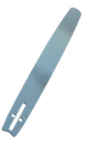Espada de motosierra con punta acerada de 24" compatible con 5800