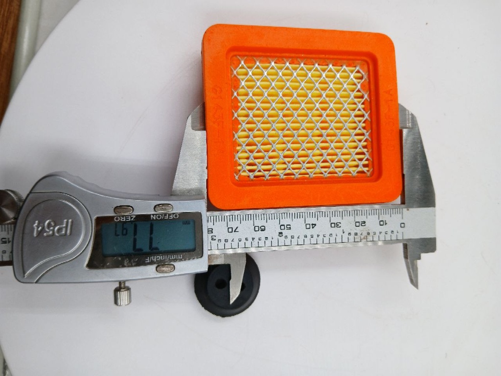 Filtro de aire de motoguadaña compatible con Honda GX50