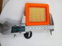 Filtro de aire de motoguadaña compatible con Honda GX50