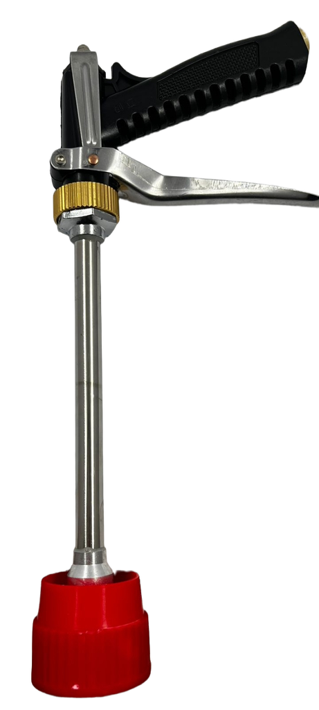 Pistola de motofumigadora de 30 cm con acelerador