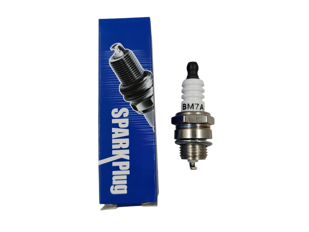 Bujia (BM7A) para desbrozadoras compatible con 52CC/stihl/husqvarna