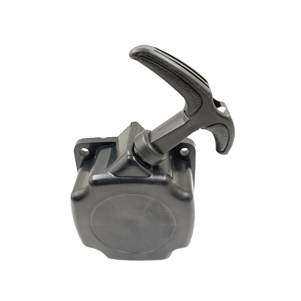 Arrancador completo de doble fleje y de 4 puntos de motoguadaña china compatible con Dragon y Craftop