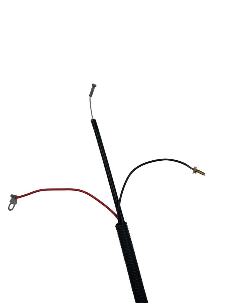 Manillar de aceleración de motoguadaña mochilera compatible con Stihl Fr450