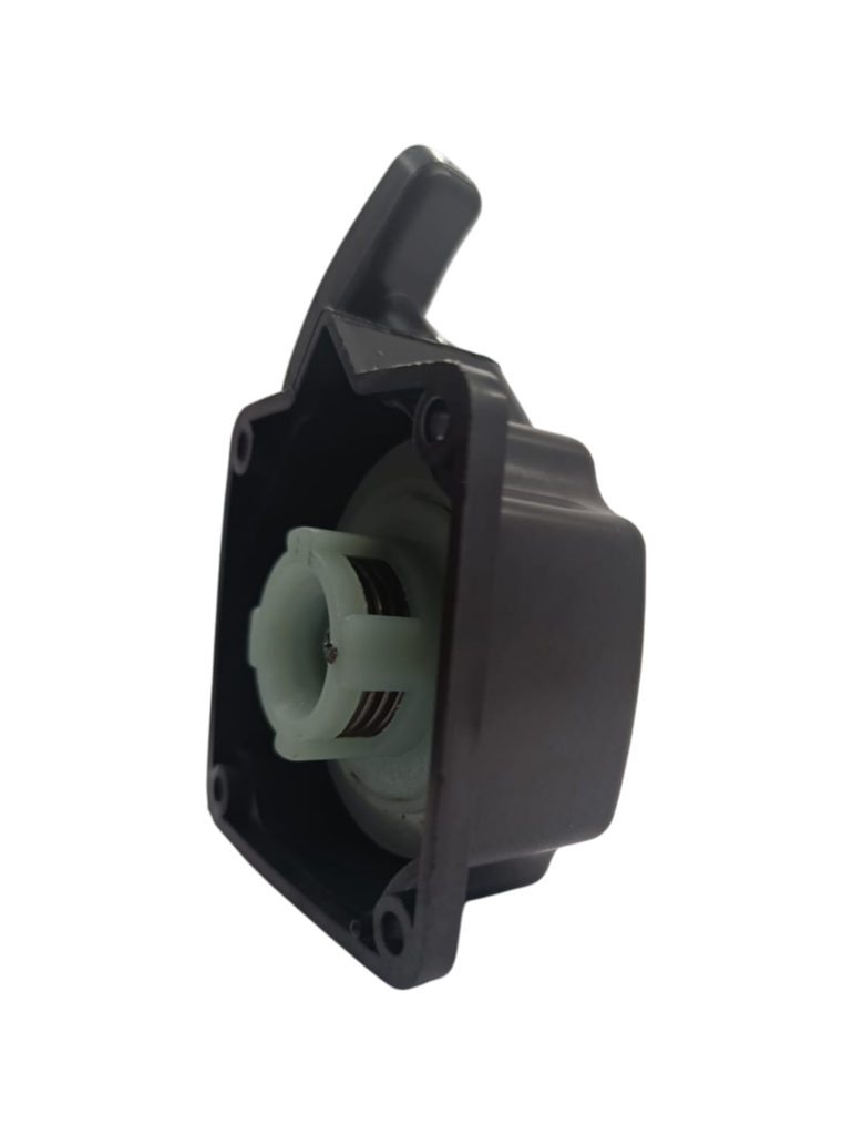 Arrancador completo de 4 puntos con resorte grande de motoguadaña china compatible con Dragon y Craftop