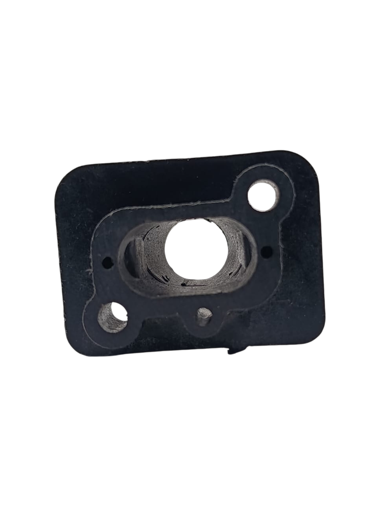 Brida de admisión de motoguadaña compatible con modelo chino 52cc