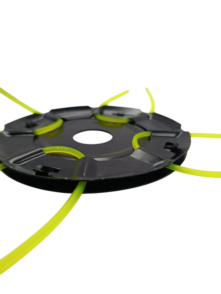 Cabezal de corte de hierro con 4 líneas para macheteadora