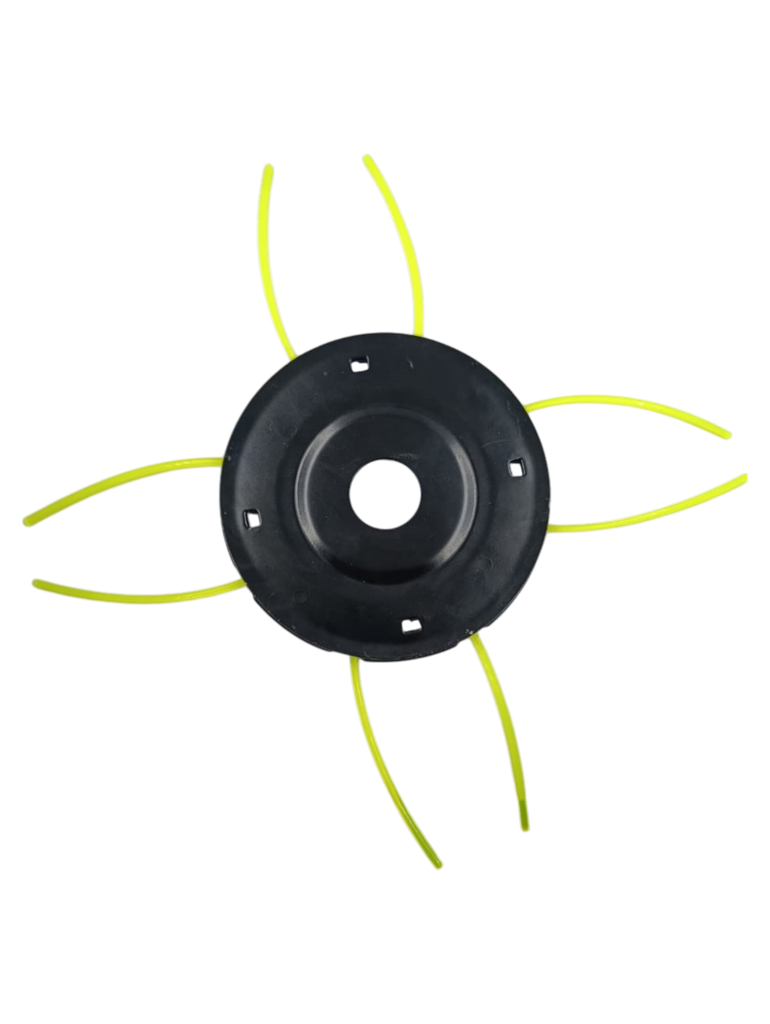 Cabezal de corte de hierro con 4 líneas para macheteadora