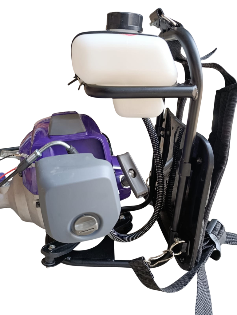 Desbrozadora de mochila compatibles con H-541 con cabezal pesado y buzo