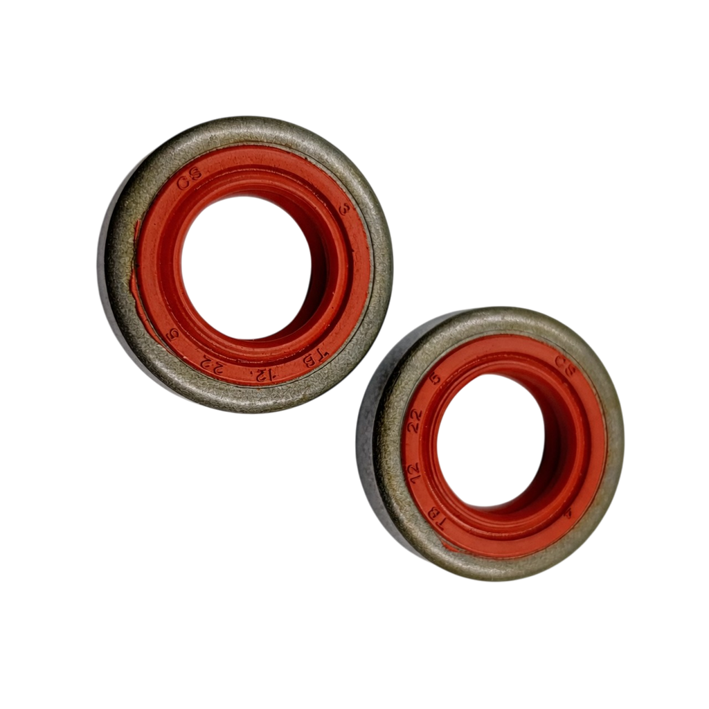 Reten de cigüeñal (12x22x5mm) de motoguadaña recta compatible con Stihl FS450