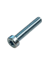 Tornillo de motoguadaña y motosierra M4x24mm compatible con Stihl