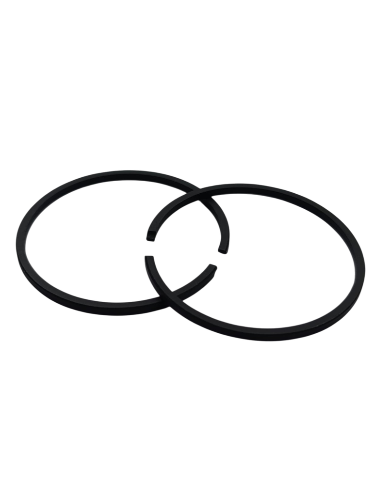 Set de anillos de pistón (44x2.0mm) para motoguadaña china de 52CC compatible con Dragon y Craftop