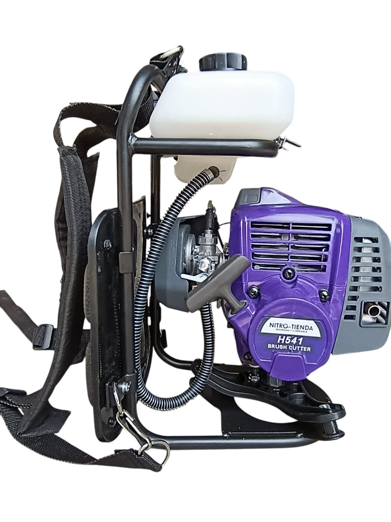 Desbrozadora de mochila compatibles con H-541 con cabezal pesado y buzo