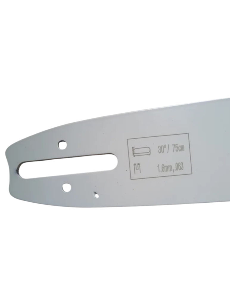 Espada de motosierra con punta acerada de 30" compatible con Stihl MS660 MS381