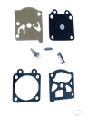 Kit de diafragma carburador de motosierra compatible con 5800