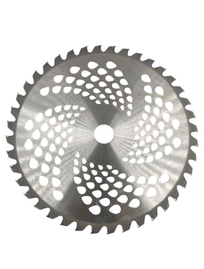 Cuchilla circular de 40T con huecos para motoguadaña