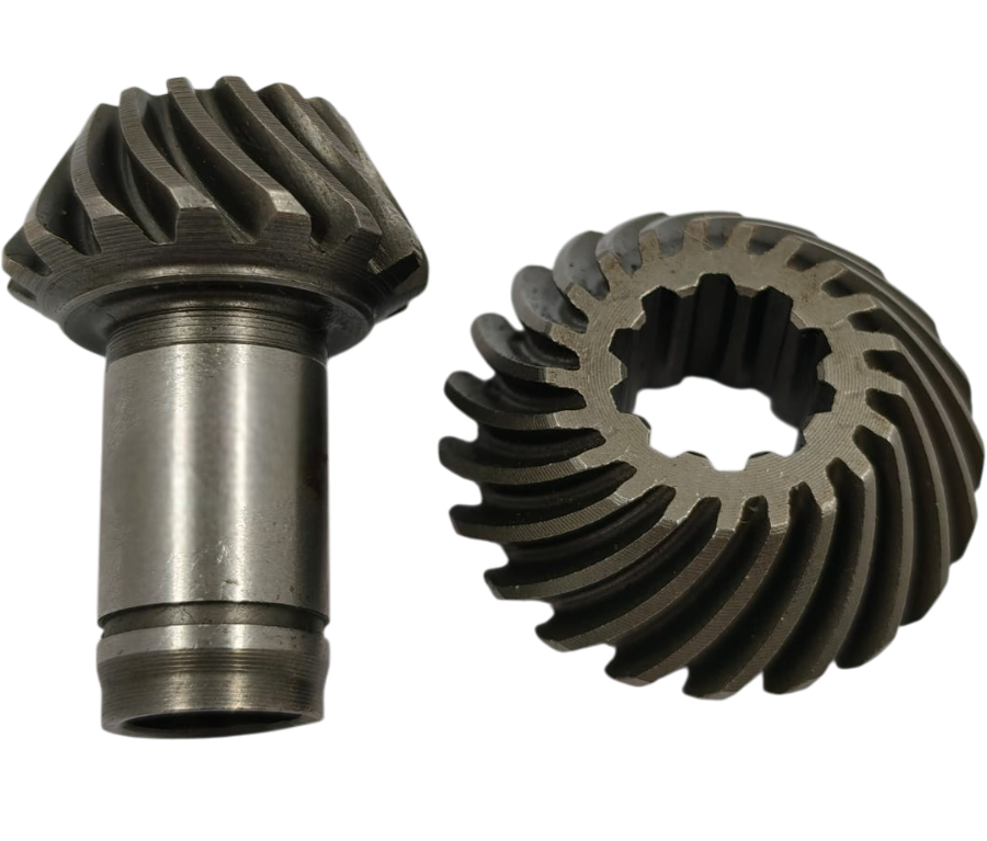 Engranajes de cabezal de motoguadaña compatible con Husqvarna 143RII