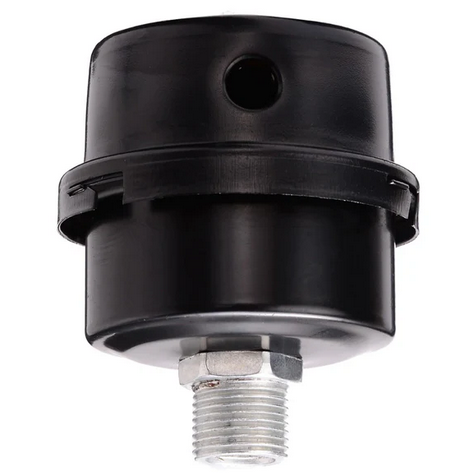 Filtro de aire pequeño de metal para compresora  de ⅜
