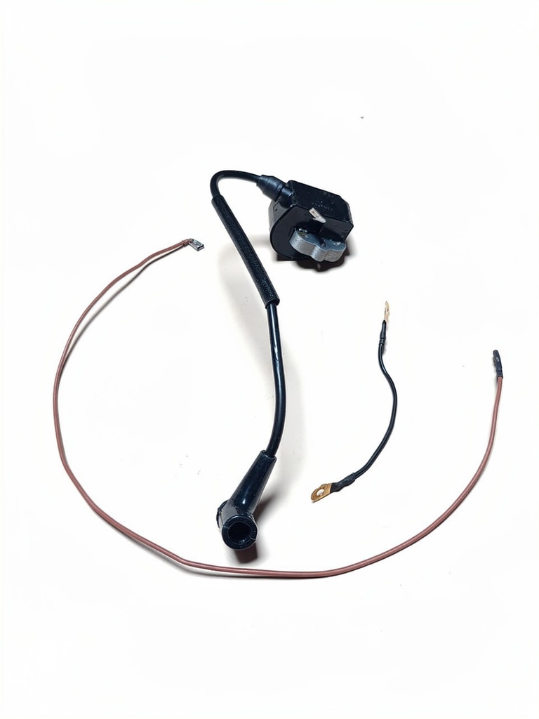 Bobina de ignicion de motosierra compatible con 395