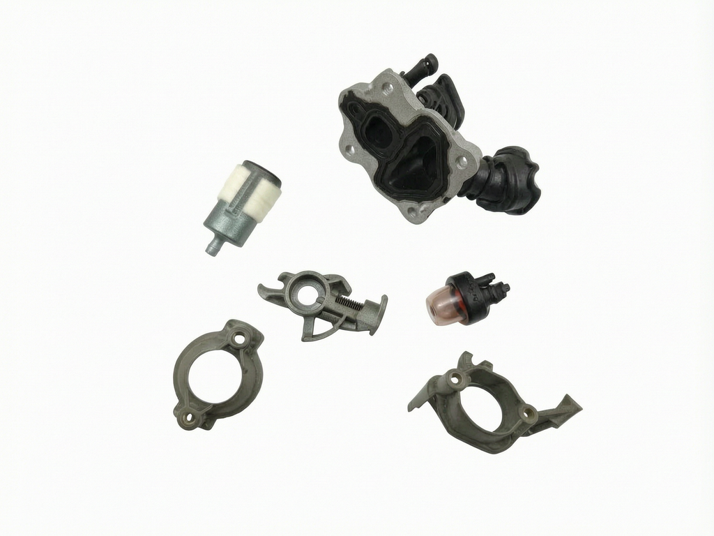 Set de admisión y control de brida compatible con husqvarna 445