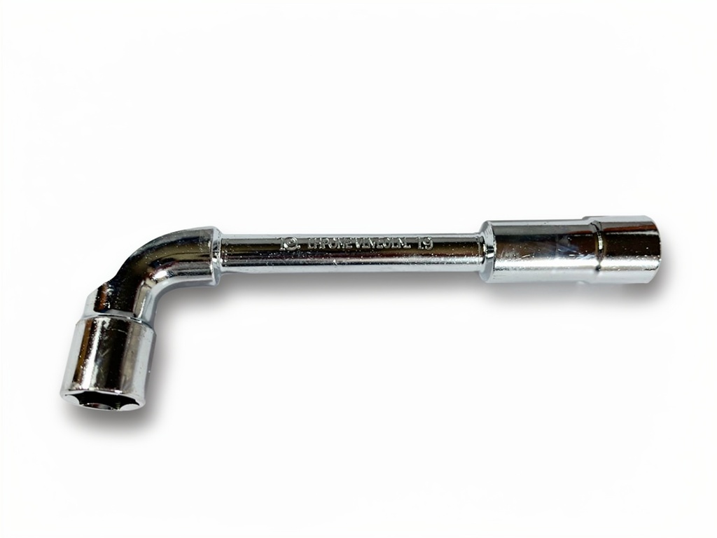 Llave saca bujia 17-19 cromo-vanadio 390g