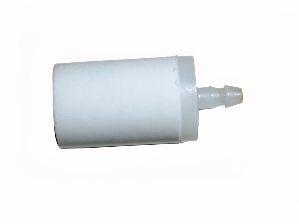 Filtro de combustible pesado de plástico blanco de 3cm altura para motores
