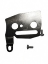Chapa lateral de tapa de cadena motosierra compatible con 5800