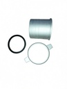 Set de conector de manguera de motobomba de 4”