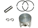 Set de pistón de motosierra compatible con Husqvarna 395 ( 56mm )