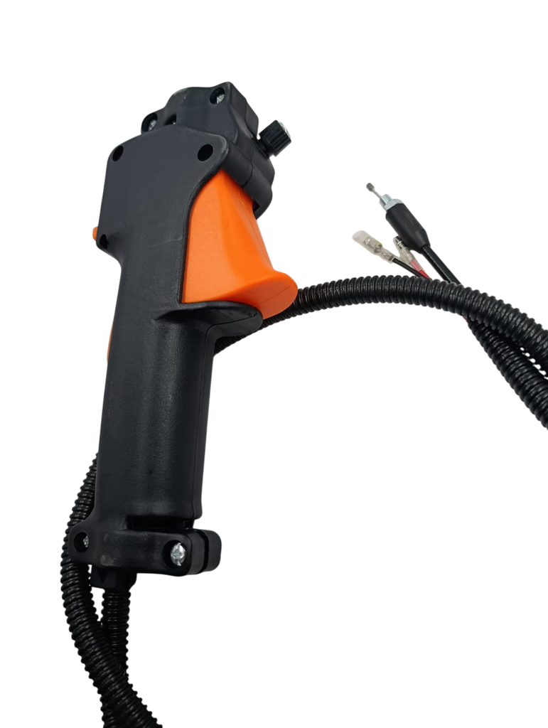 Manillar de aceleración de motoguadaña mochilera china compatible con Dragon y Craftop