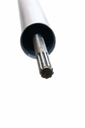 Tubo con eje recto de 4T/9T 6.2mm/9T de 28mm de diámetro, 2mm de espesor y 1545mm compatible con Husqvarna 143RII