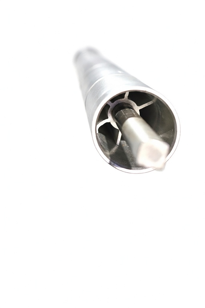 Tubo con eje recto de 4T 6.2mm de 28mm de diámetro, 2mm de espesor y 1580mm compatible con Stihl FS280