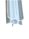 Buzo de Nylon separador de eje recto y tubo para motoguadaña compatible 1.55METROS con FS280
