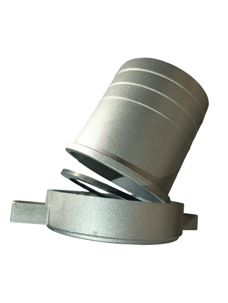 Set de conector de manguera de motobomba de 4”