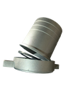 Set de conector de manguera de motobomba de 4”