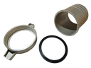 Set de conector de manguera de motobomba de 4”