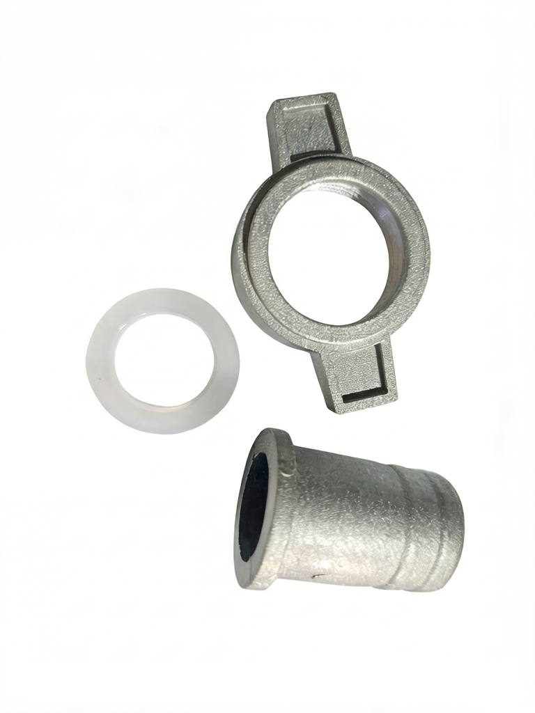 Set de conector de manguera de motobomba de 1”