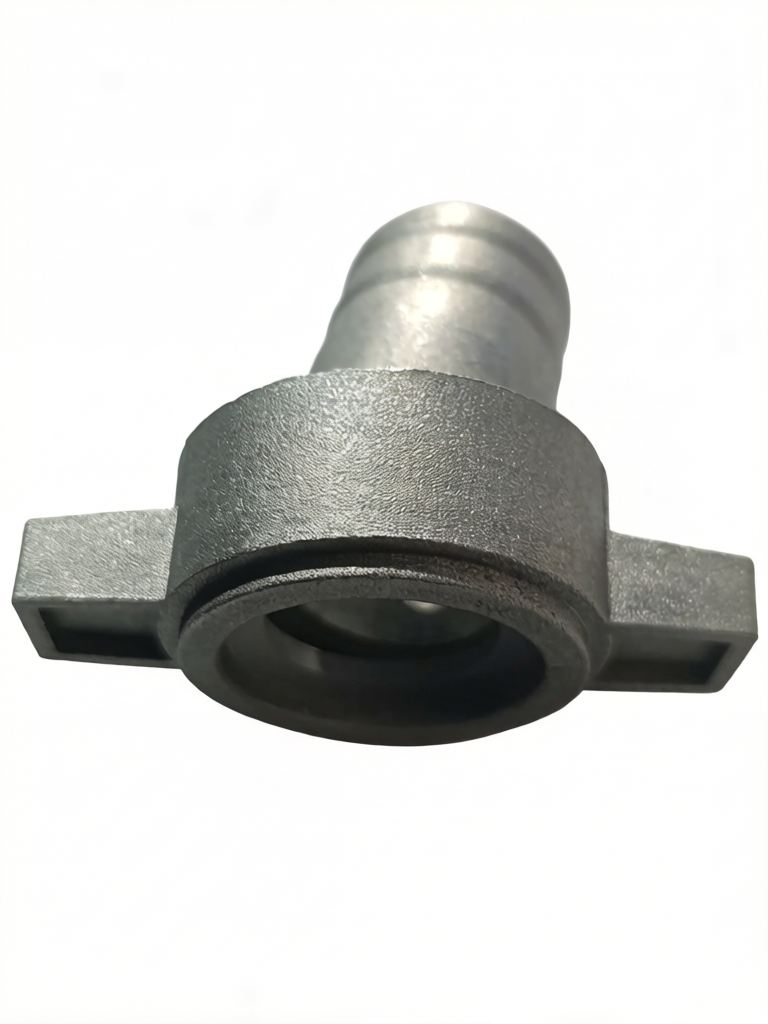 Set de conector de manguera de motobomba de 1”