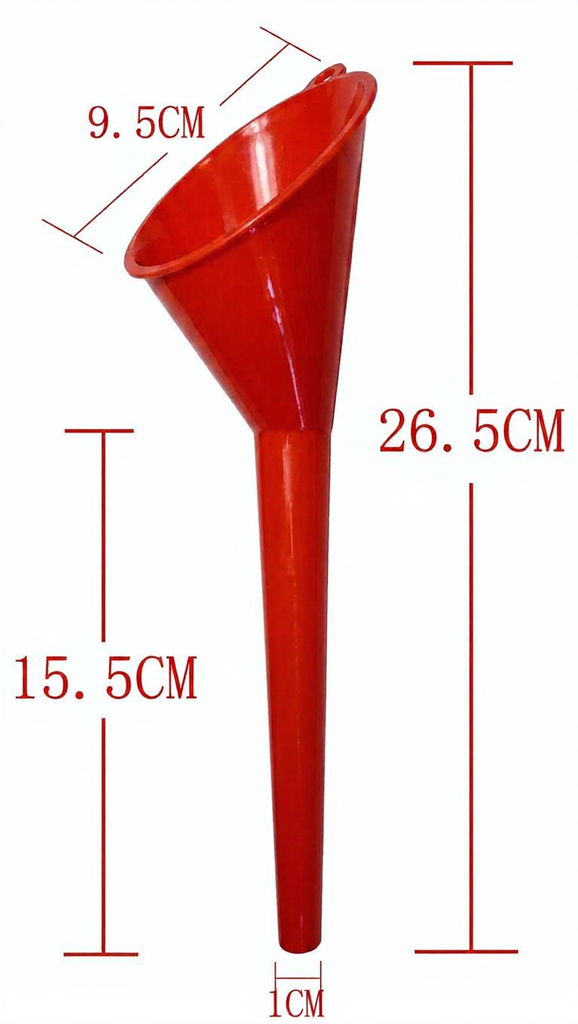 Embudo de aceite pequeño de 26.5mc altura