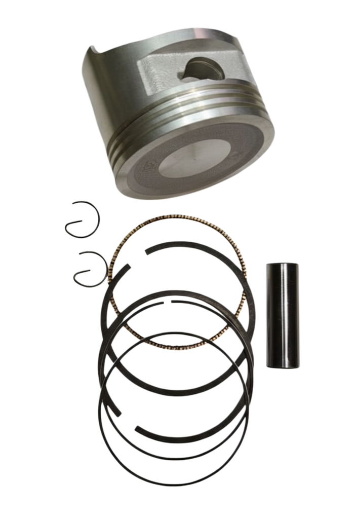 Set de pistón STANDARD de 88mm de motor estacionario gasolinero compatible con Honda GX390 / 13HP