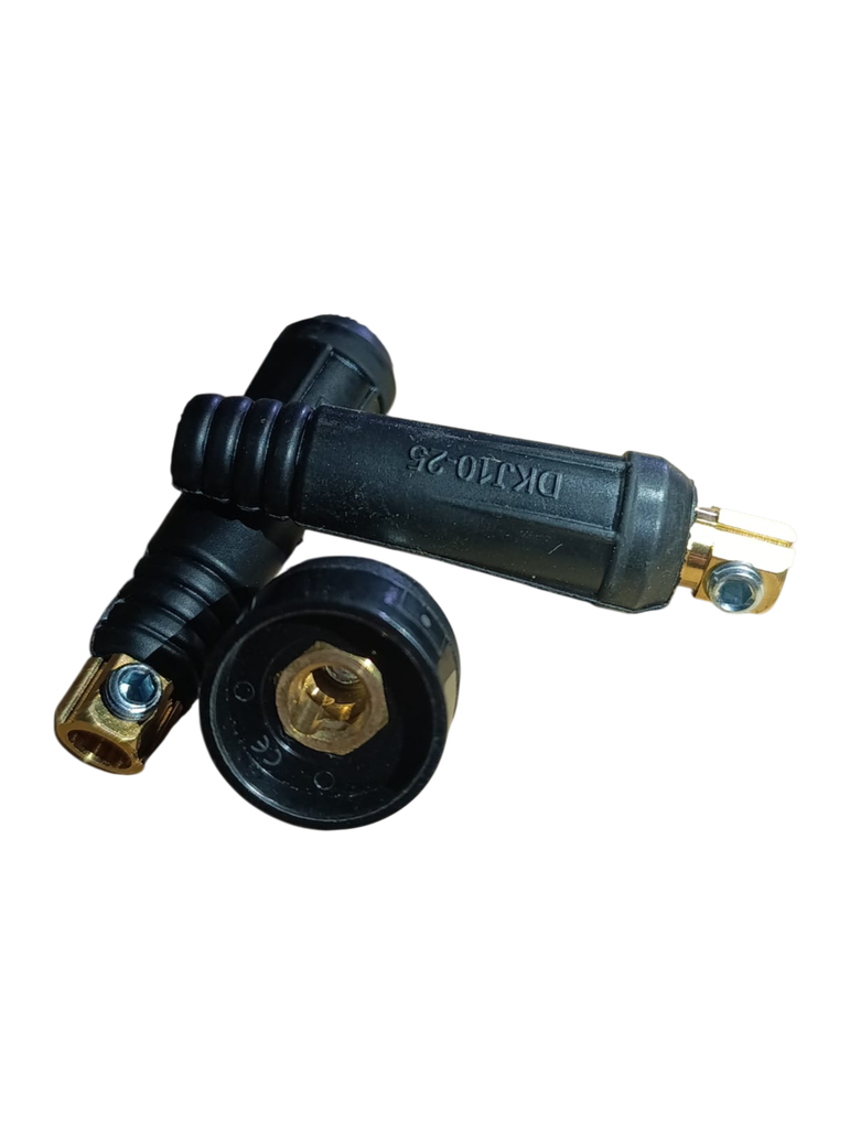 Unión de electrodo y tierra de 3/8 para maquinas de soldar
