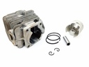 Kit de cilindro blanco de motoguadaña compatible con Husqvarna 143 de 40mm
