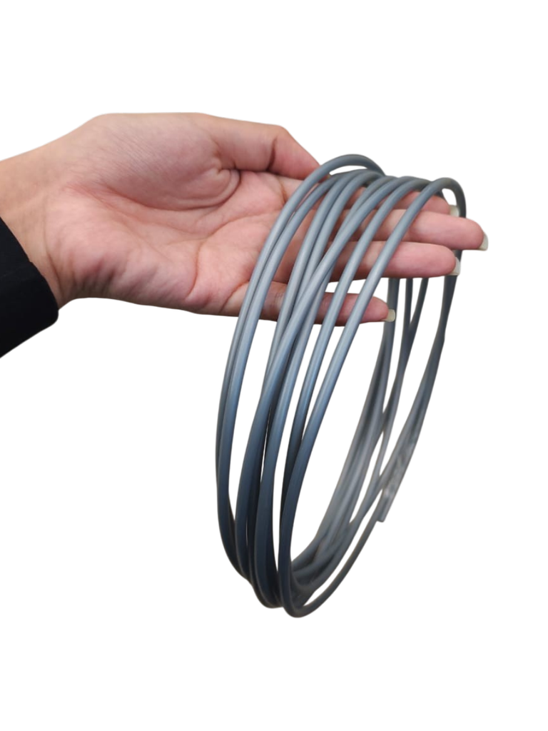 Rollo 5m de línea de Nylon 4mm de corte de sección circular