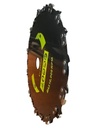 Cuchilla circular con dientes de cadena de motosierra con acero al carbono